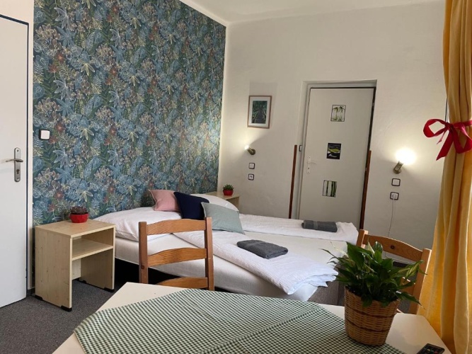 Standard Double room with view