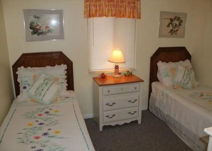 St. Augustine Ocean And Racquet 4306 2 Bedroom Condo