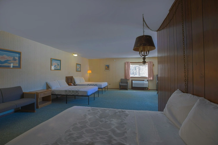 Guest rooms
