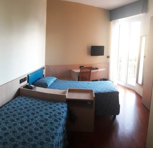 Standard Twin room with balcony