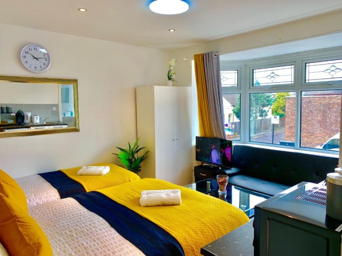 Guest rooms
