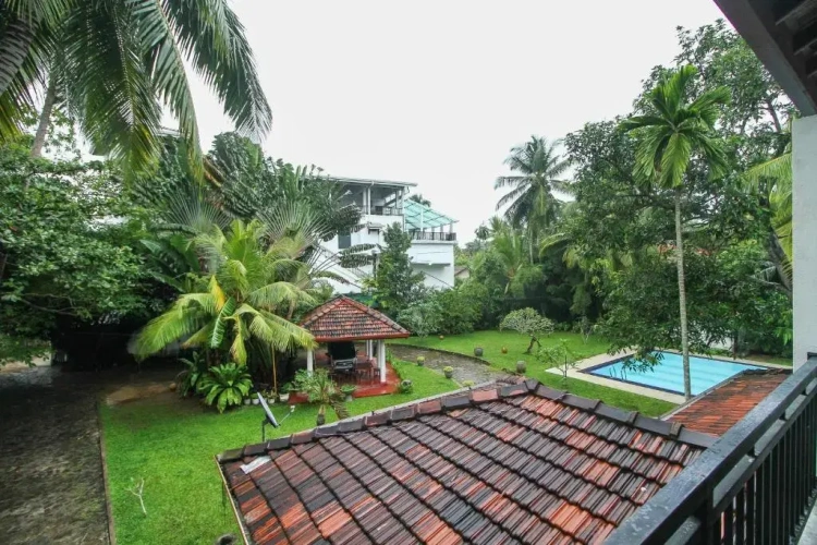 Standard Double room with pool view
