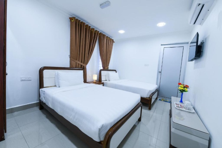 Deluxe Twin room