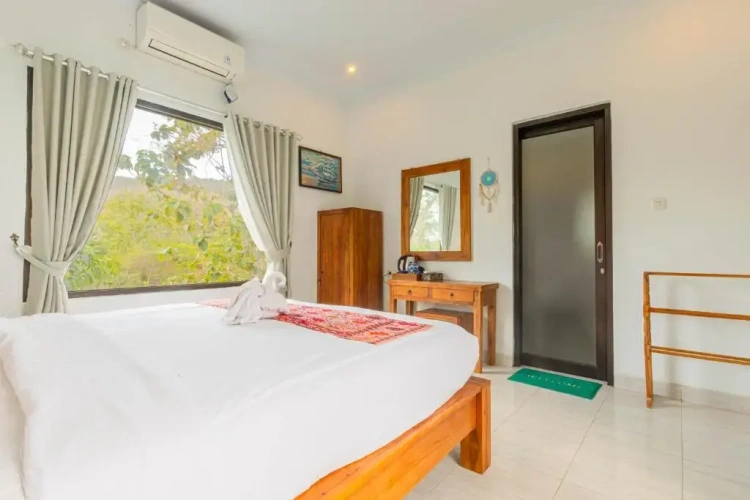 Standard Double room with pool view
