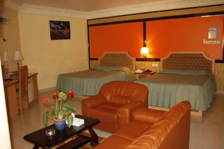 Standard Quadruple room
