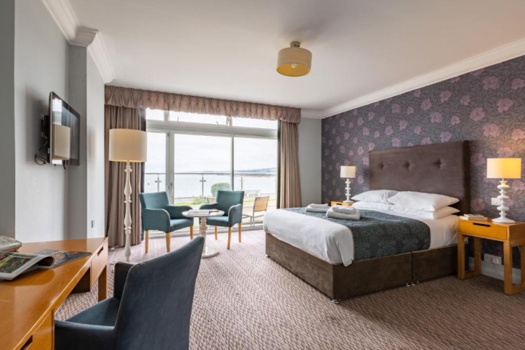 Superior Double room with sea view