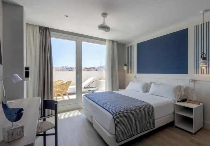 Superior Double room with garden view