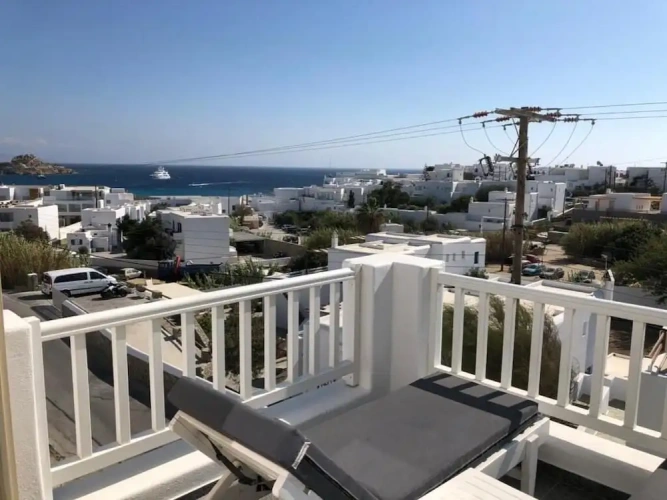 2 Bedrooms Standard Family room with partial sea view