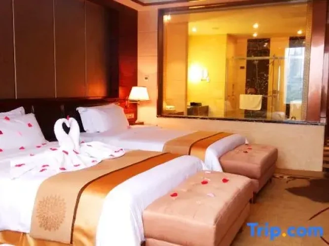 Deluxe Twin room with river view