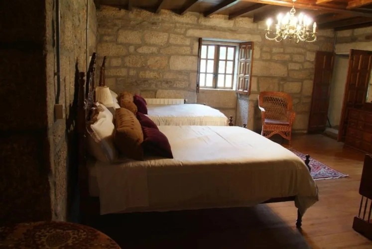Superior Quadruple room with view