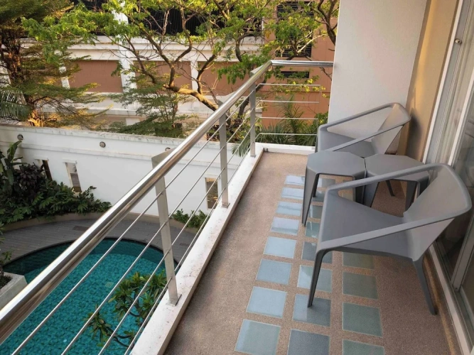 1 Bedroom Standard room with balcony