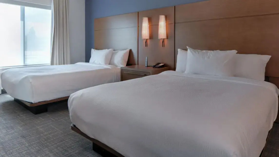 1 Bedroom Quadruple Suite