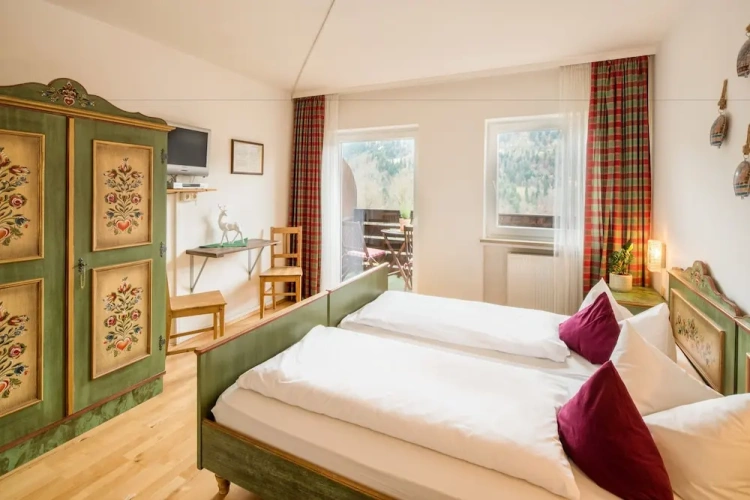 Standard Double room with balcony
