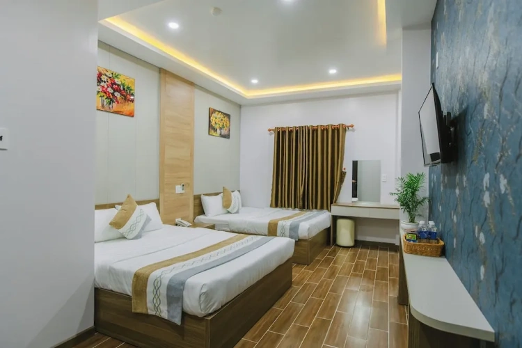 Deluxe Quadruple room