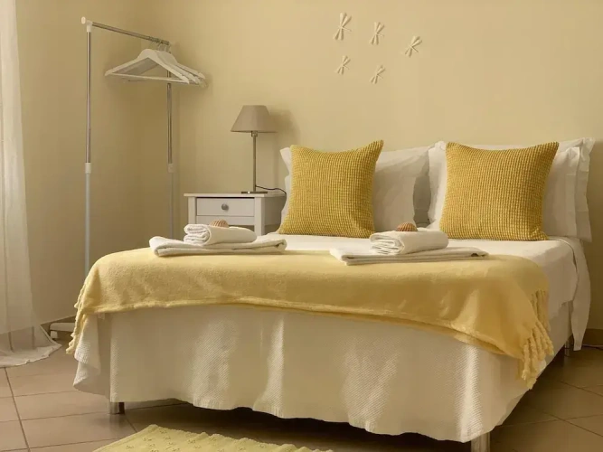 Superior Double room with courtyard view