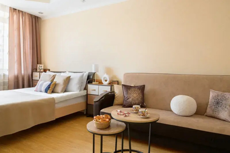 Фотография номера квартиры Квартира Двухкомнатная Как Дома 58