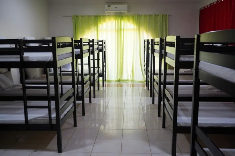 Bed in Dorm