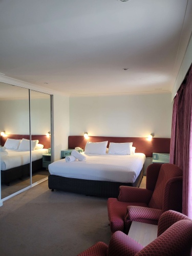 Deluxe Double room