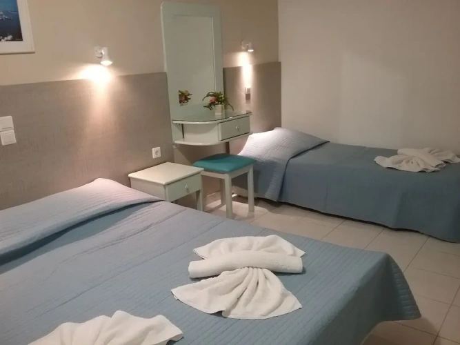 1 Bedroom Quadruple Apartment with garden view
