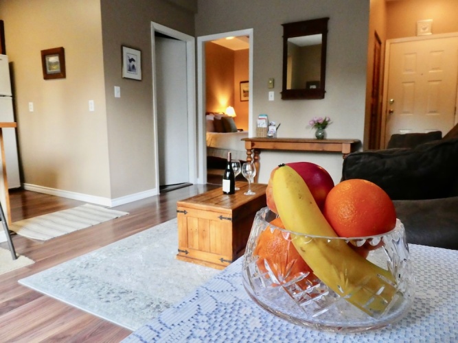 1 Bedroom Suite with balcony and with garden view