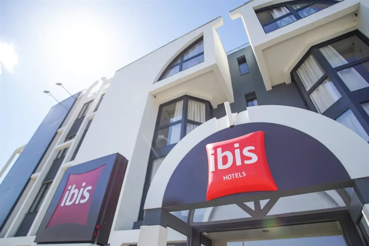 ibis Tours Centre Giraudeau