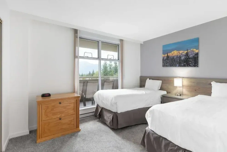 2 Bedrooms Standard room with balcony