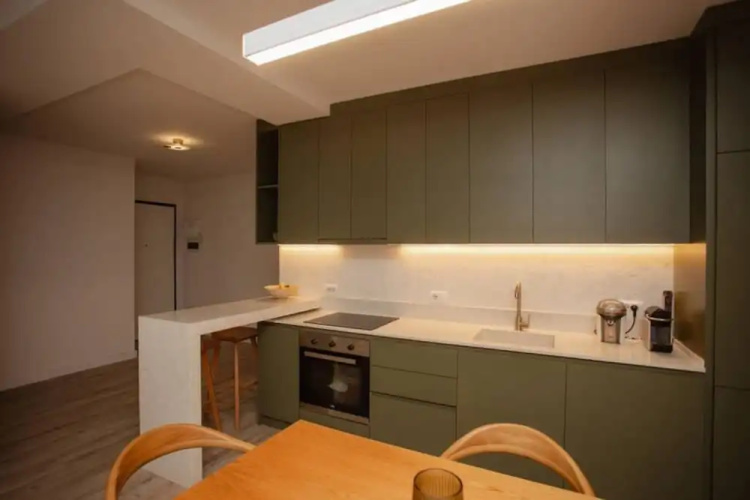 The Luxury Garden Apartment