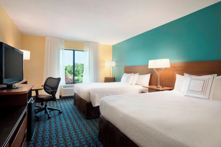 Fairfield Inn By Marriott Manchester