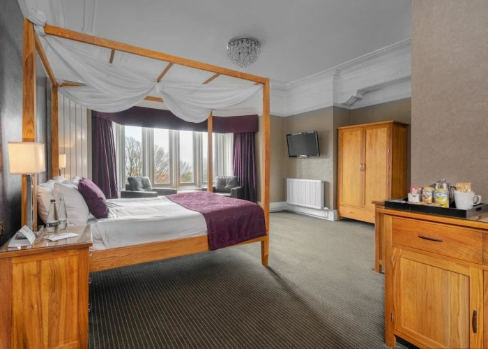 Double Suite with garden view