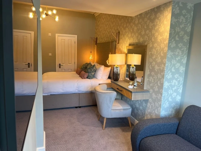 Deluxe Double room