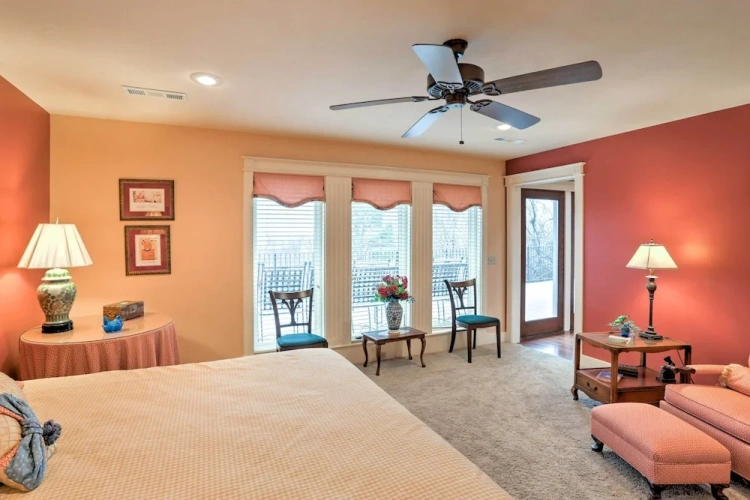 Guest rooms
