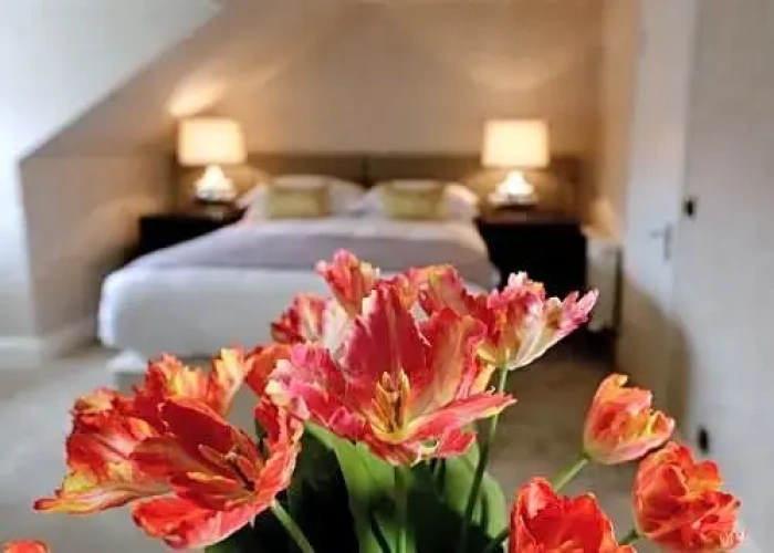 Executive Double room with partial sea view