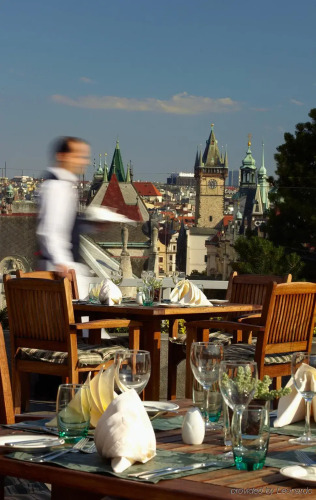 InterContinental PragueOver view