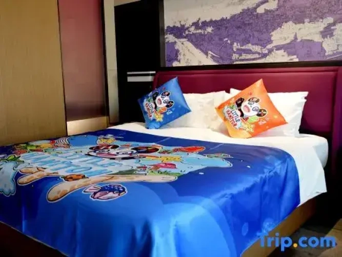 Deluxe Double Family room