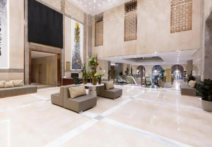 Dar Al Eiman Al Haram Hotel