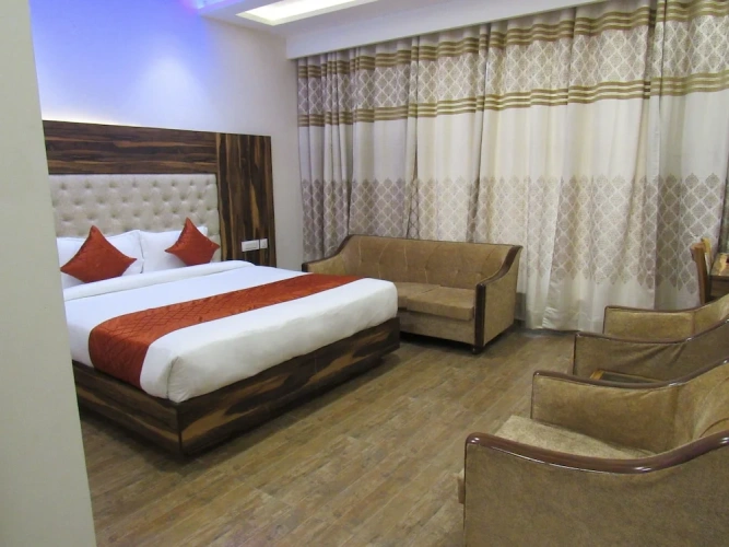 Standard Double Duplex room