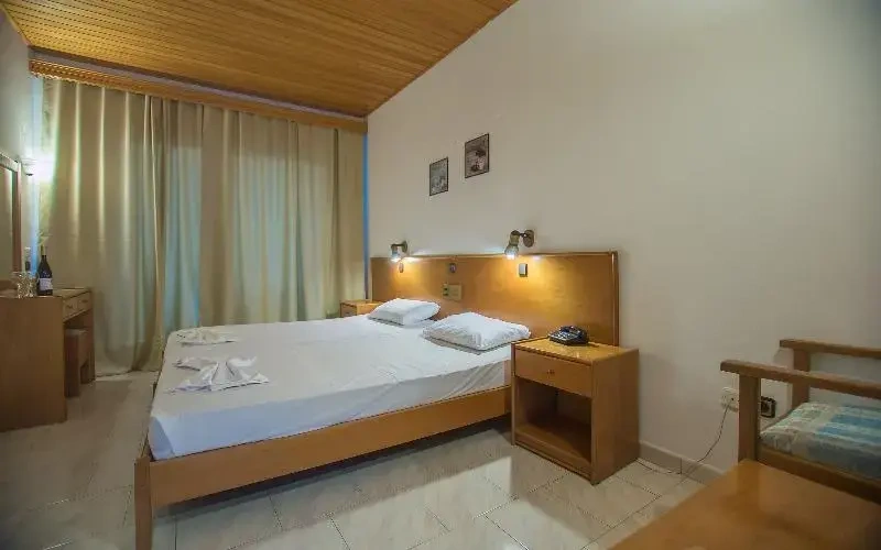 Standard Double room with balcony and with sea view