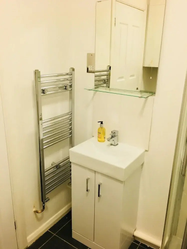 Fountain View 1BR Flat-Free Parking