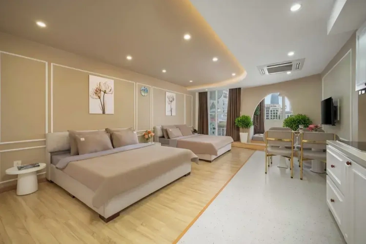 Standard Family room with balcony