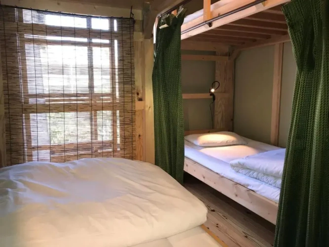 Bed in Dorm