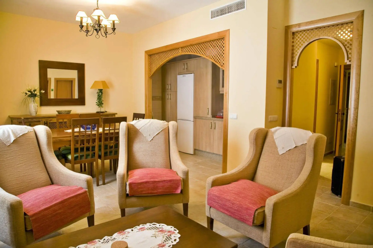 Apartamentos Turísticos Casa de La Borrega