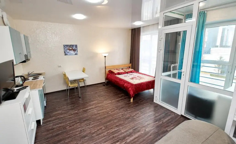 Фотография номера квартиры Ден Апарт на улице Обская 46/2