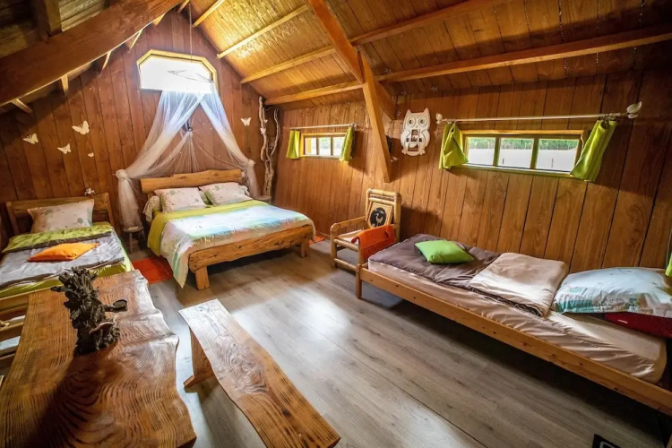 Camping - Chambres d'hôtes Insolites