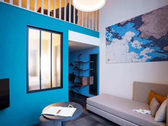 Guest rooms