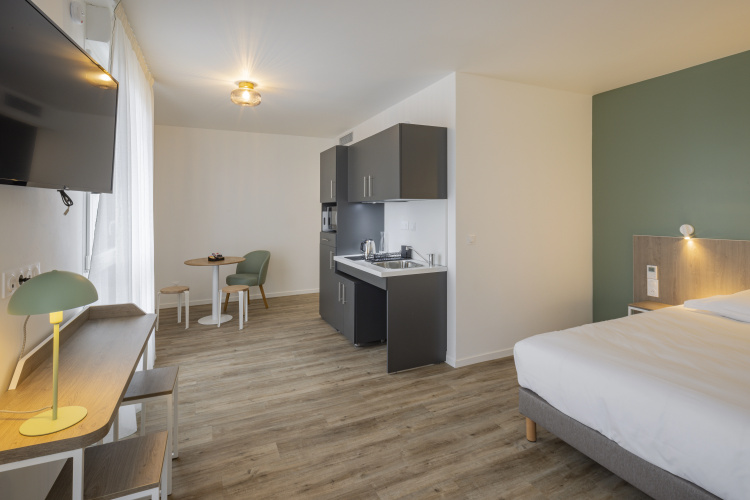 All Suites Appart Hôtel | Le Havre Centre - Les Docks - Le Havre
