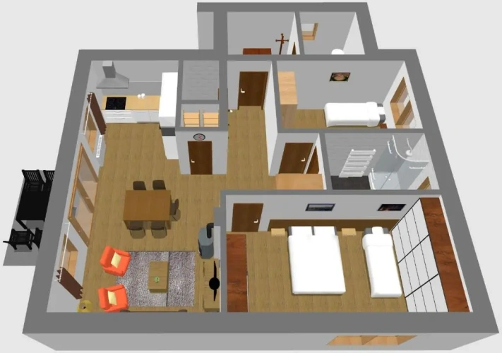 2 Bedrooms Basement Bungalow
