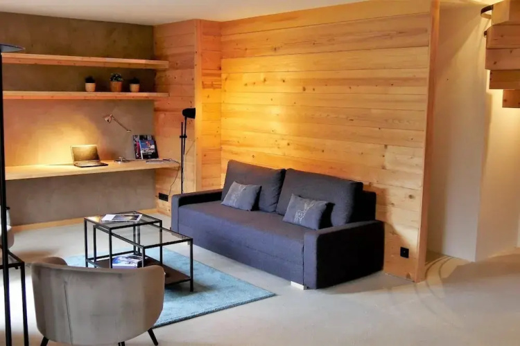 Aiguilles Appartement duplex privé