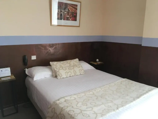 Standard Double room with garden view