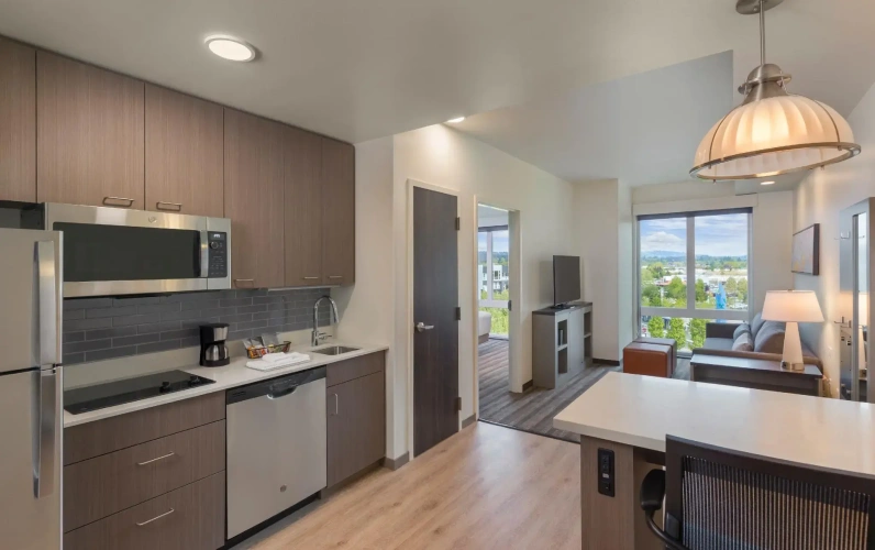 1 Bedroom Double Suite