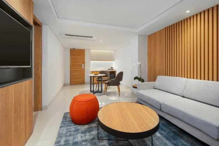 1 Bedroom Double Suite